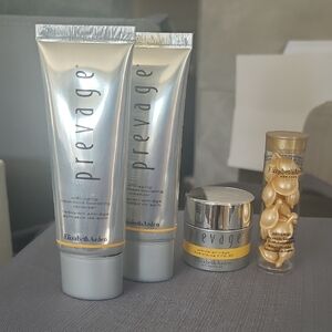 Elizabeth Arden Prevage Silver and Gold Skincare Collection